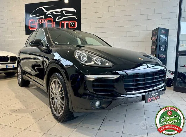 Porsche Cayenne 2015 photo 3