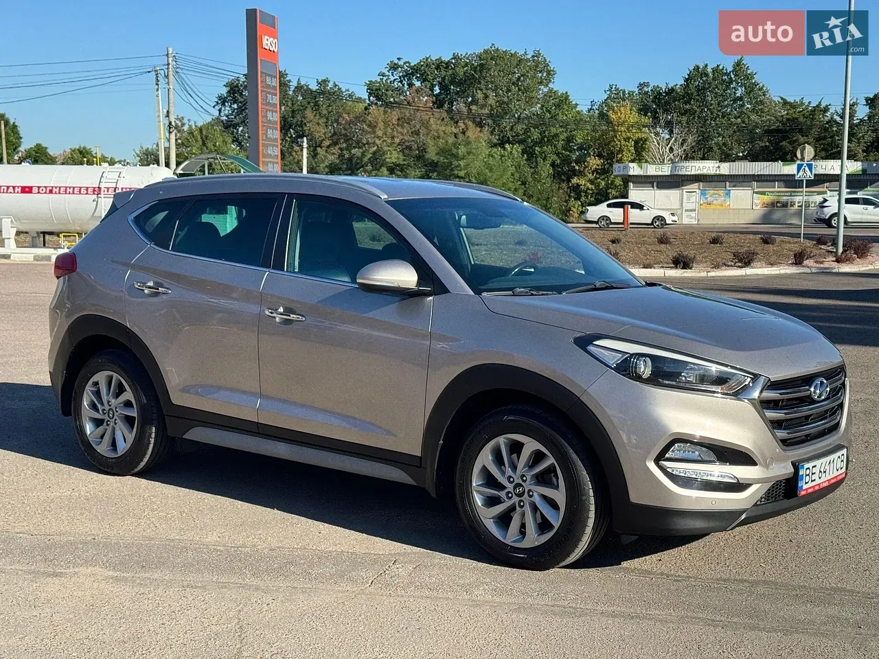 Hyundai Tucson 2018 photo 2