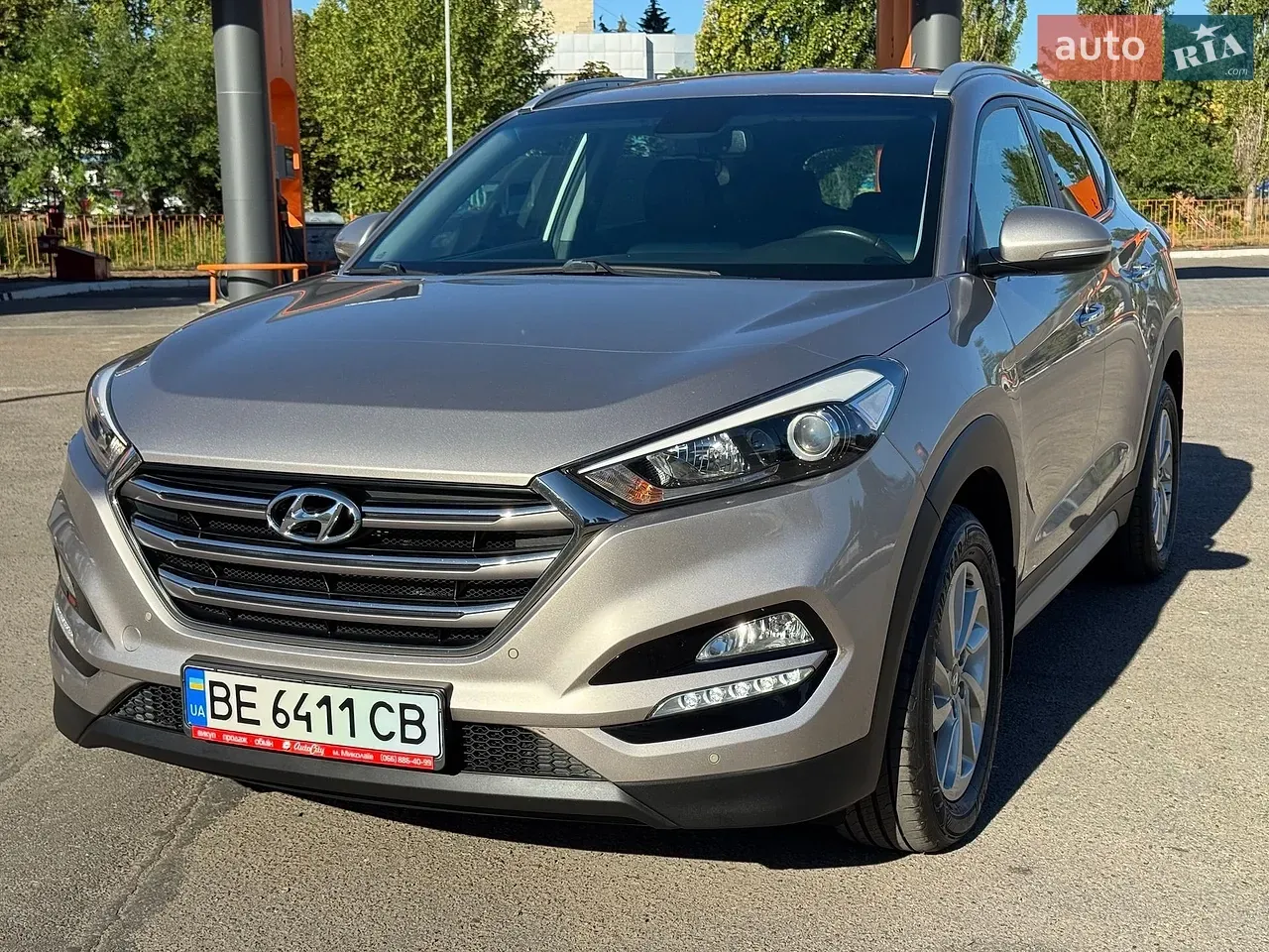 Hyundai Tucson 2018 photo 3