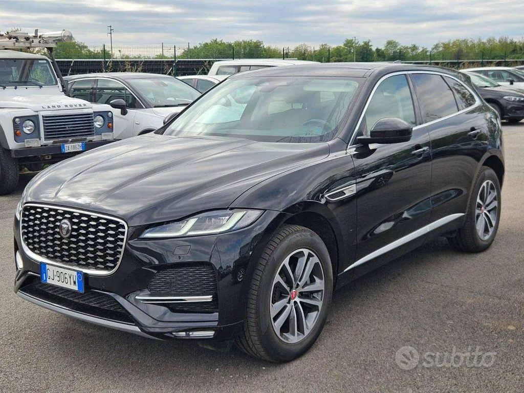 Jaguar F-Pace 2022 photo 2