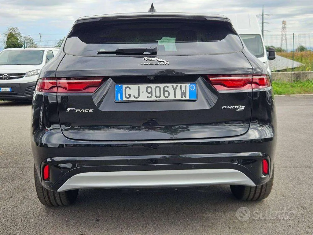 Jaguar F-Pace 2022 photo 5