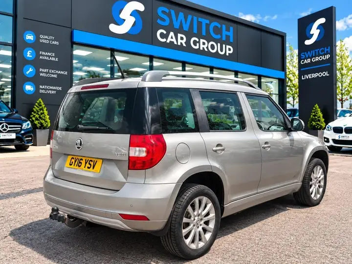 Skoda Yeti 2016 photo 4