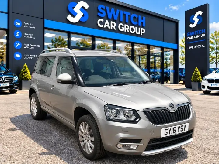 Skoda Yeti