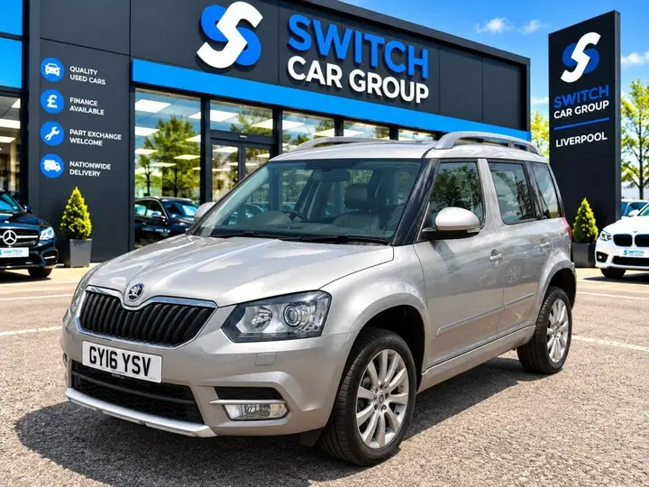 Skoda Yeti 2016 photo 3