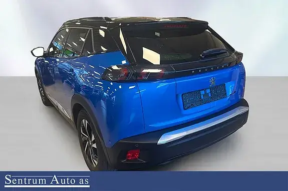 Peugeot E-2008 2021 photo 3