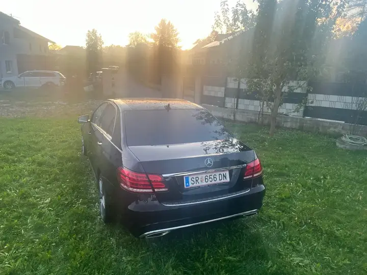 Mercedes-Benz E-Class 2013 photo 3