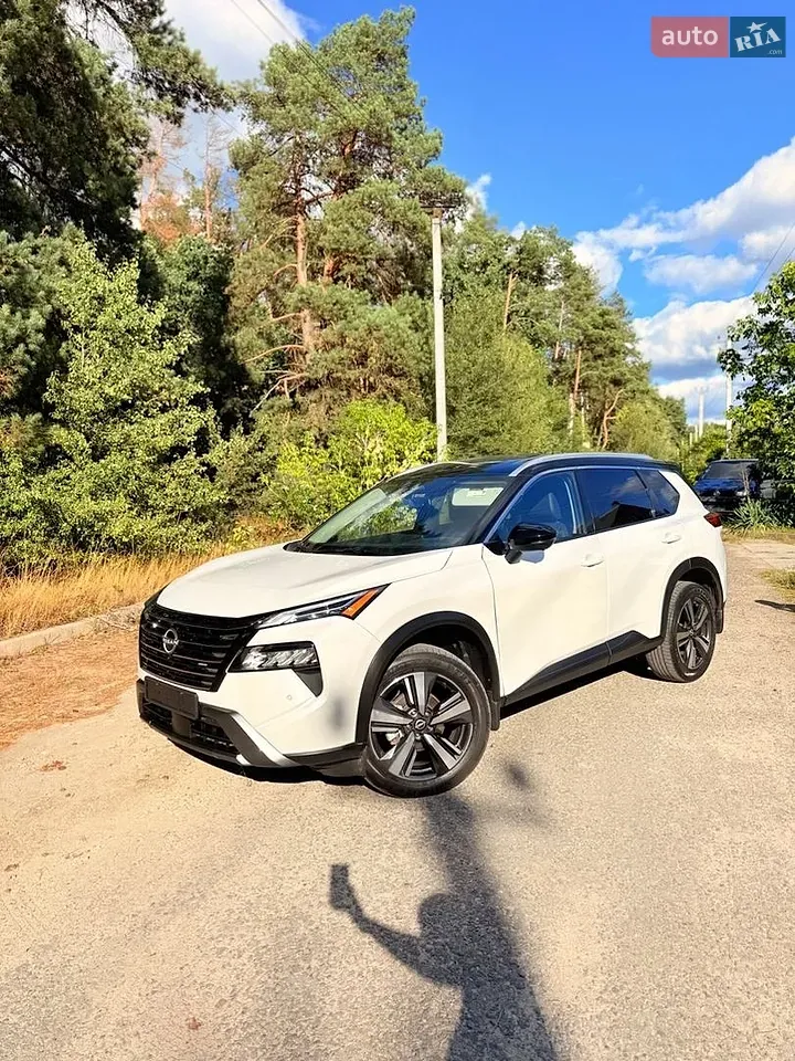 Nissan Rogue 2024 photo 3