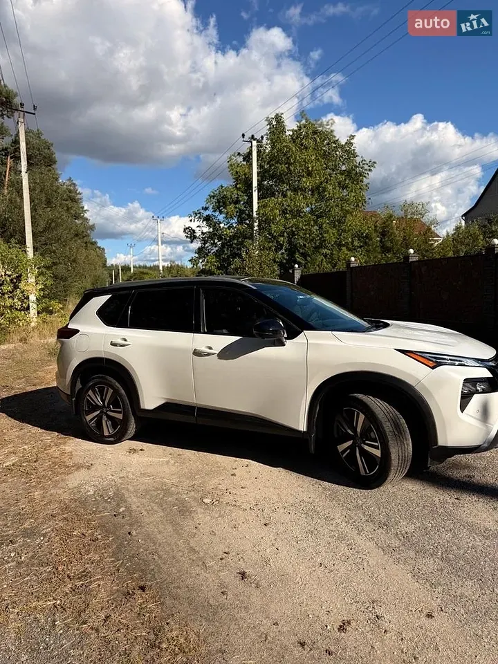 Nissan Rogue 2024 photo 2