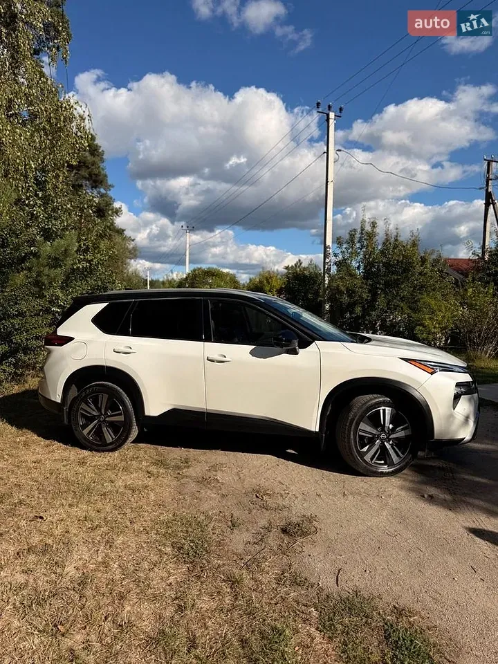 Nissan Rogue 2024 photo 4