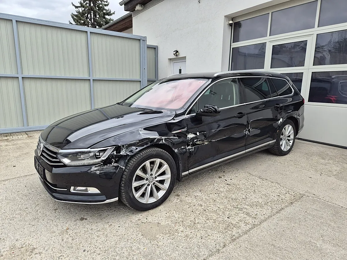 Volkswagen Passat 2016 photo 3