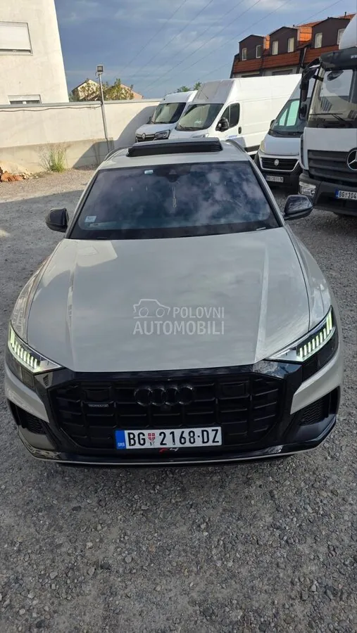 Audi Q8 2021 photo 4