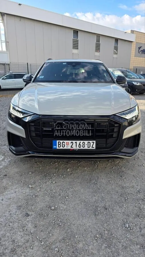Audi Q8 2021 photo 3