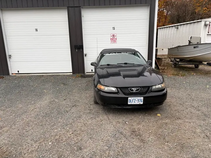 Ford Mustang 2001 photo 3