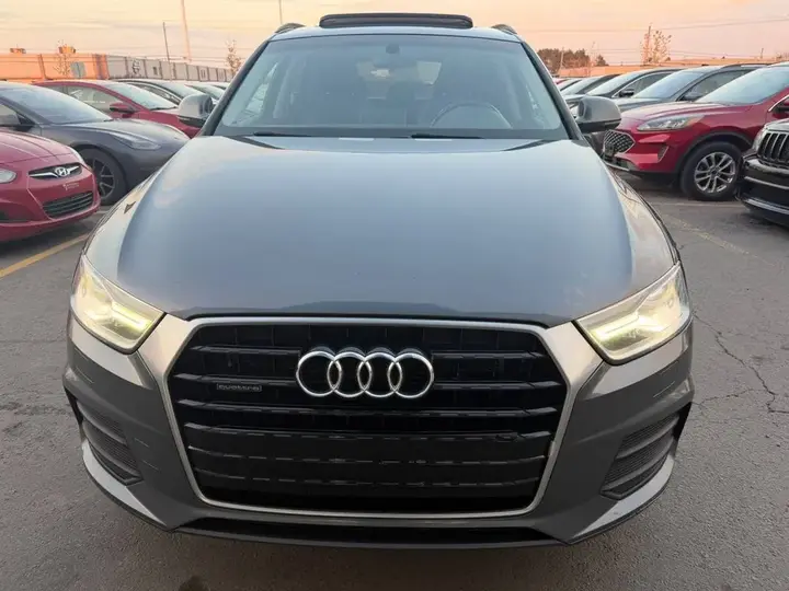 Audi Q3 2017 photo 3