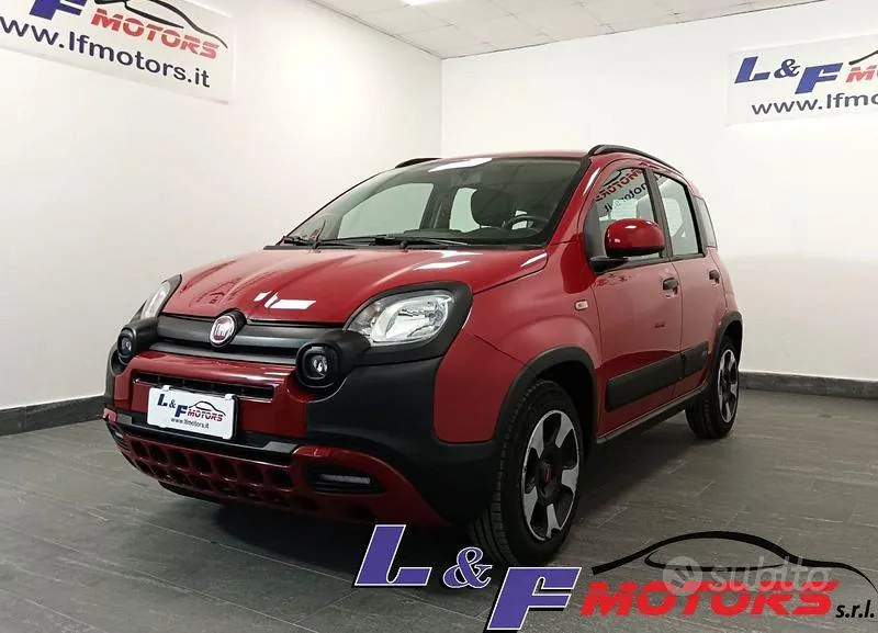 Fiat Panda Cross 2022 photo 2