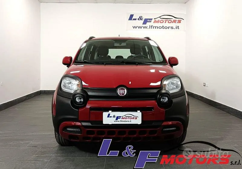Fiat Panda Cross 2022 photo 3