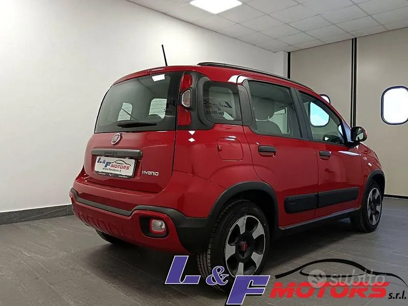Fiat Panda Cross 2022 photo 5