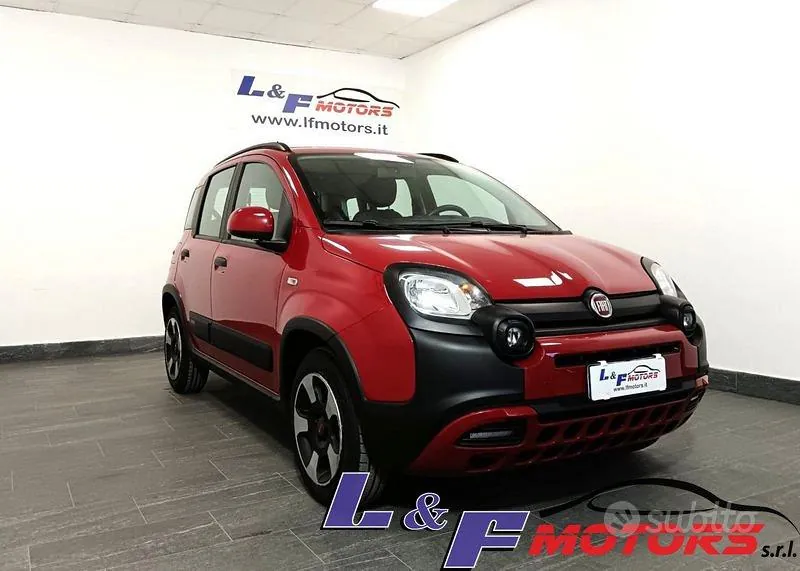 Fiat Panda Cross 2022 photo 4