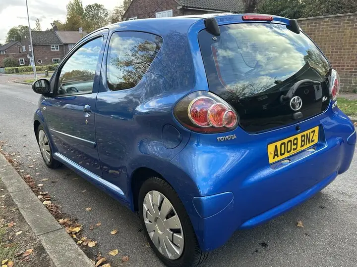 Toyota Aygo 2009 photo 4
