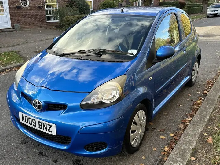 Toyota Aygo 2009 photo 5
