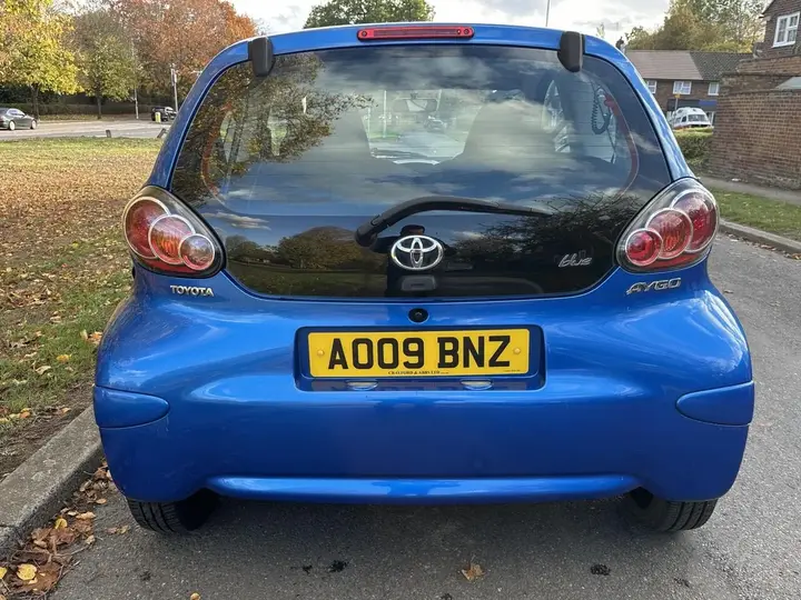 Toyota Aygo 2009 photo 3