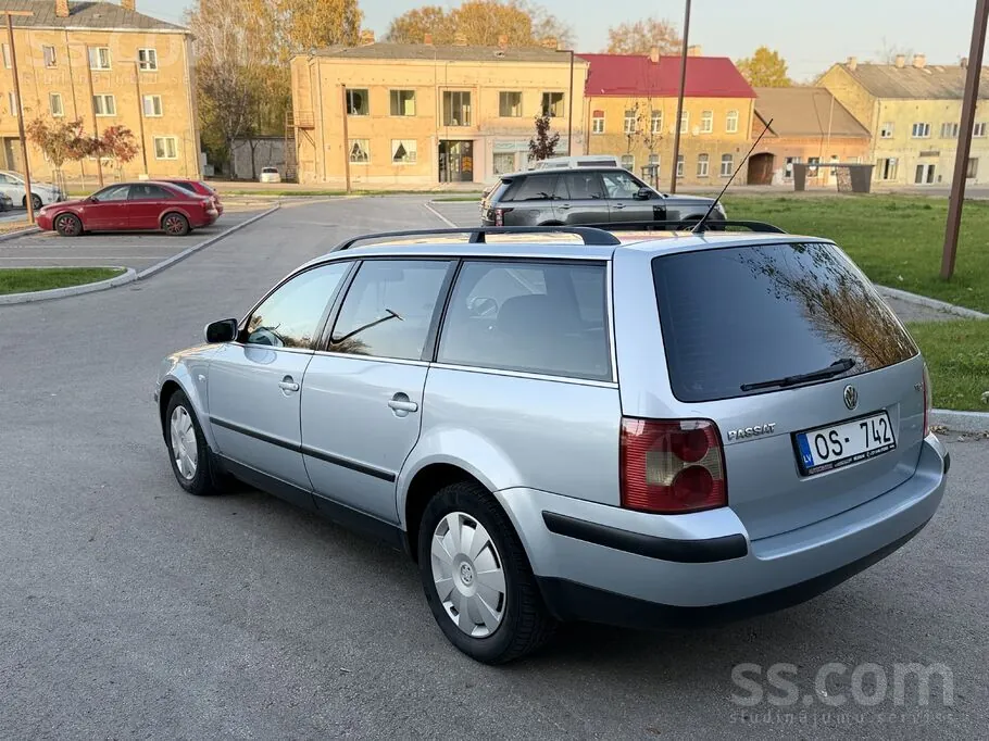 Volkswagen Passat 2002 photo 4