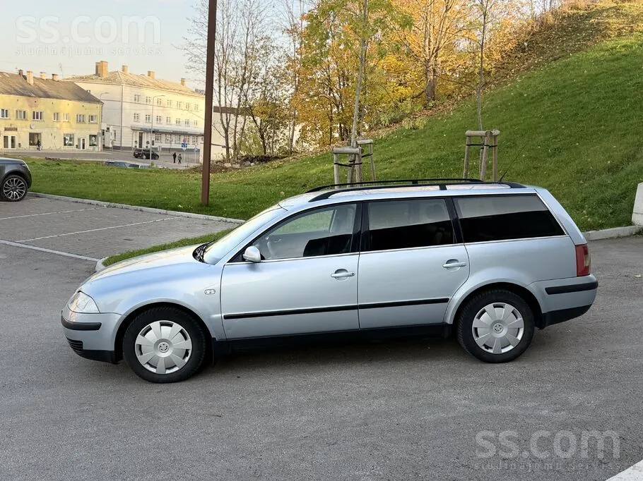 Volkswagen Passat 2002 photo 3