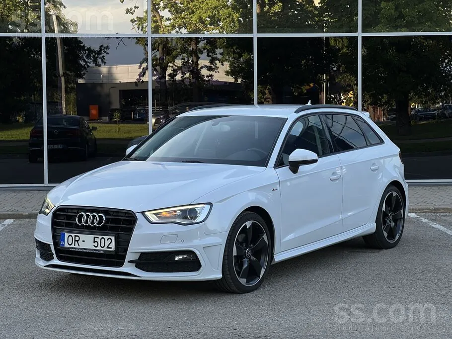 Audi A3 2015 photo 2