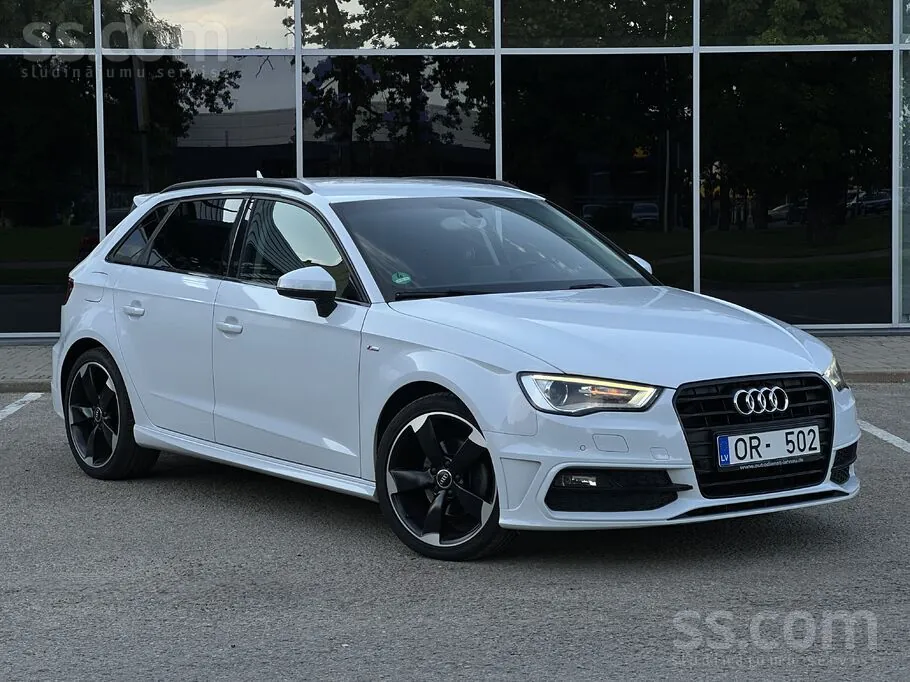 Audi A3 2015 photo 3