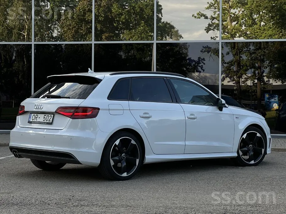 Audi A3 2015 photo 4