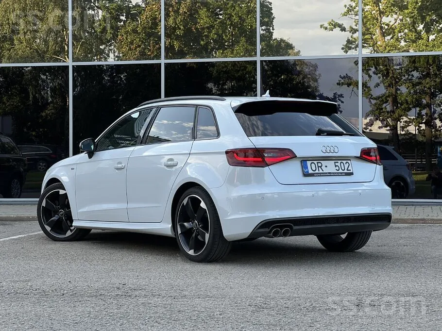 Audi A3 2015 photo 5