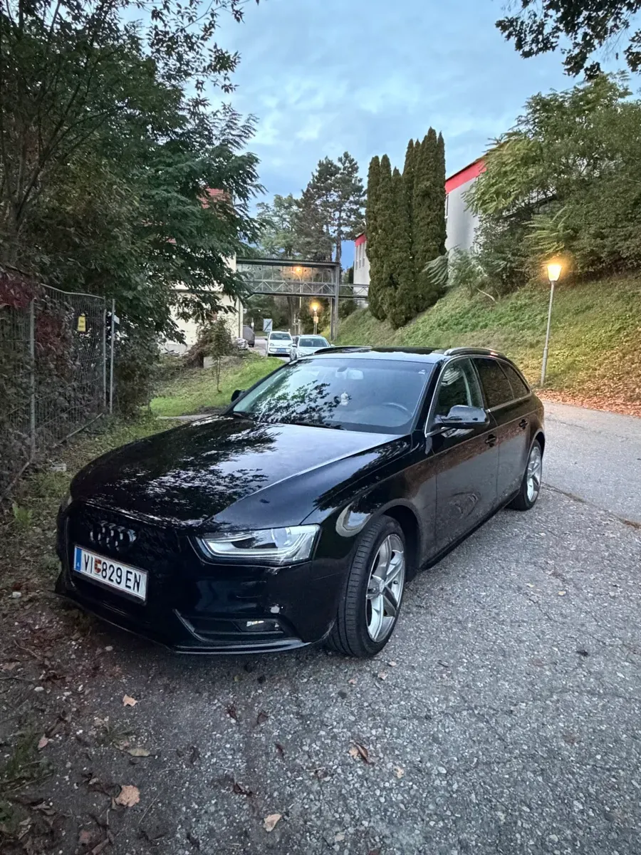 Audi A4 2014 photo 3