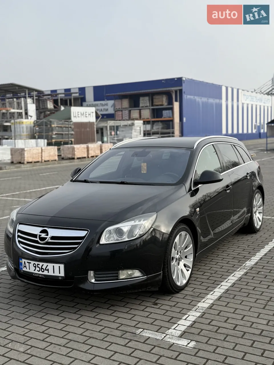 Opel Insignia 2010 photo 3