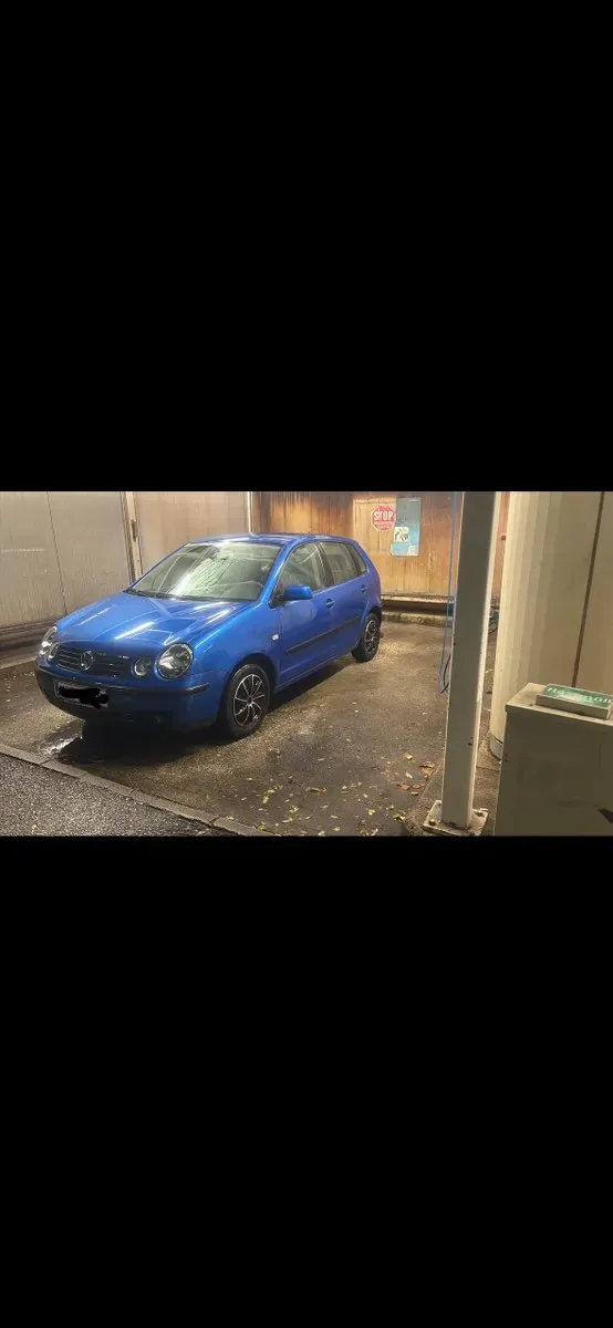 Volkswagen Polo 2003 photo 2