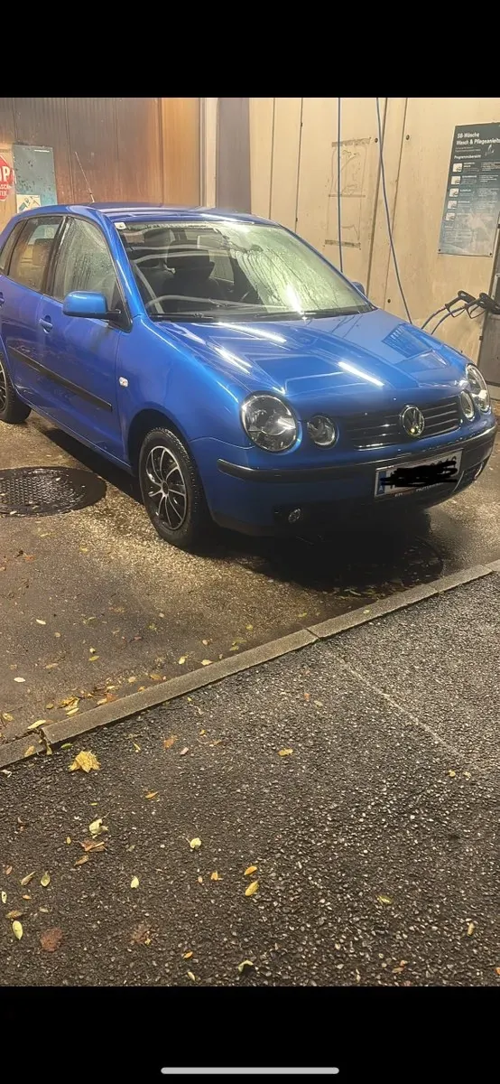 Volkswagen Polo 2003 photo 3