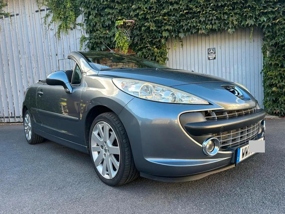 Peugeot 207 Cc Cabrio