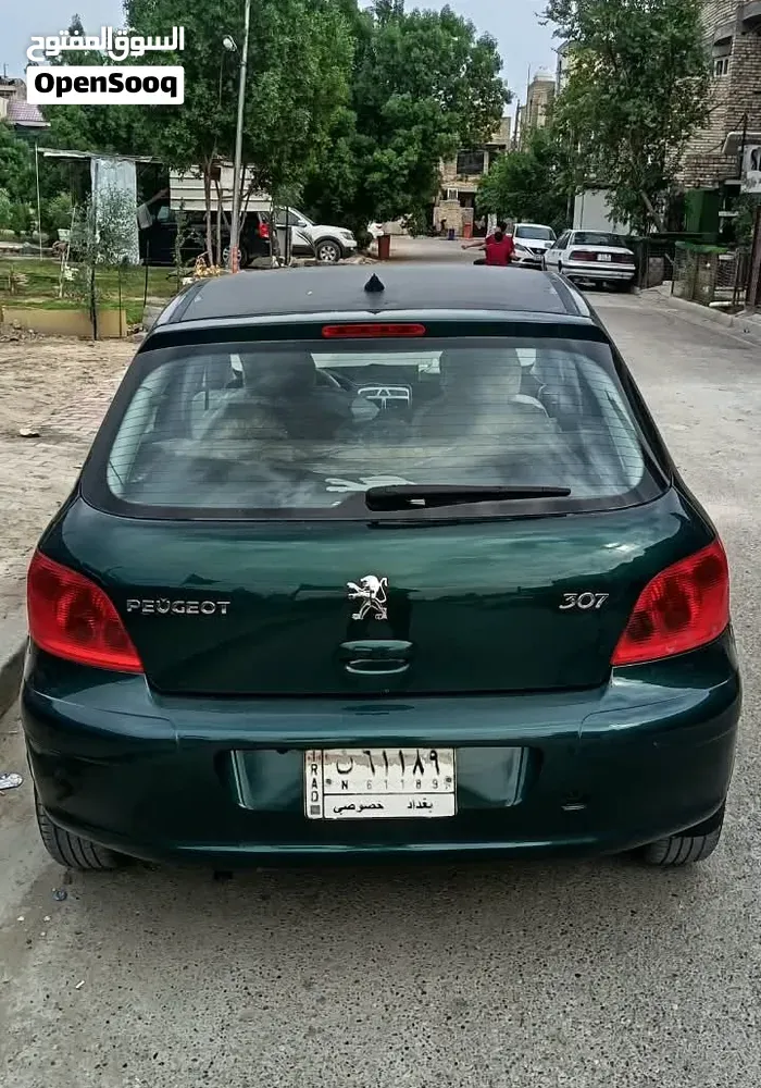 Peugeot 307 2005 photo 2