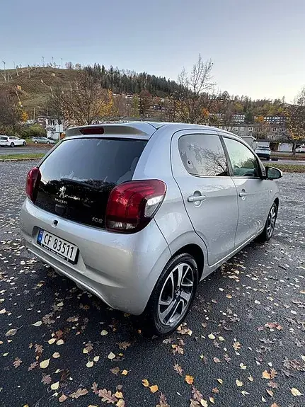 Peugeot 108 2016 photo 4