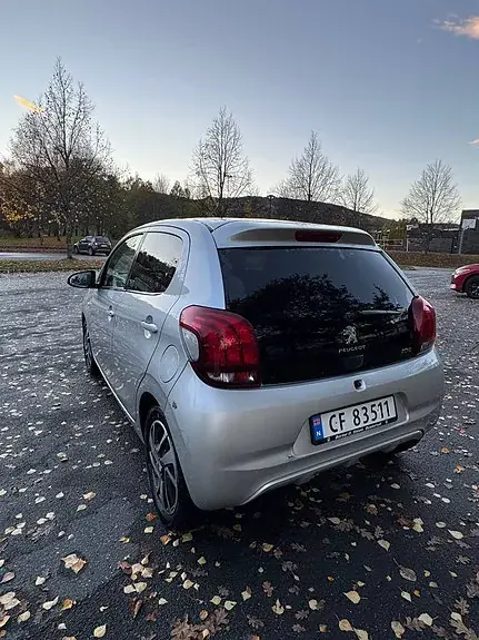 Peugeot 108 2016 photo 2