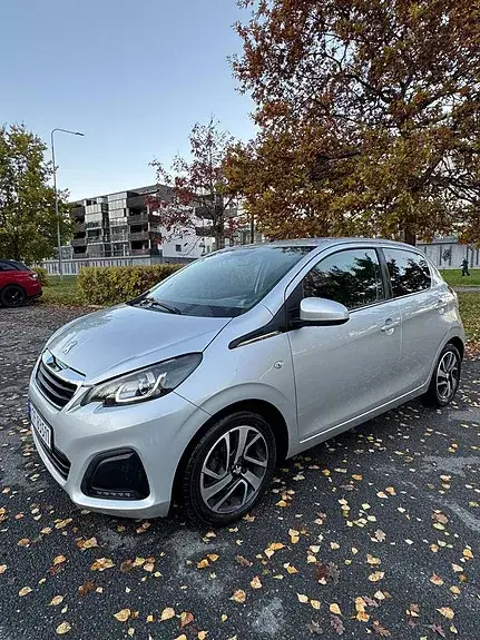 Peugeot 108 2016 photo 3