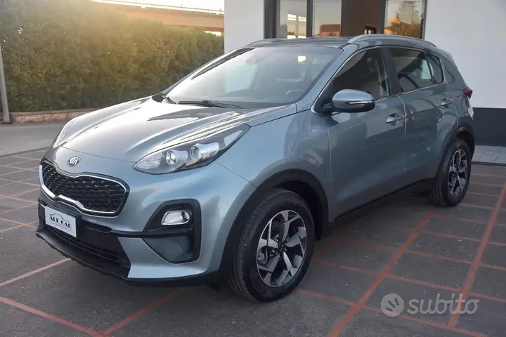 Kia Sportage 2021 photo 3