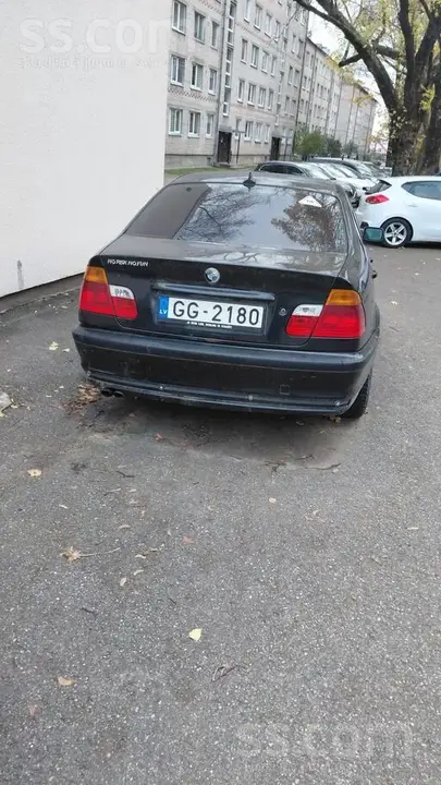 BMW 320 2000 photo 5