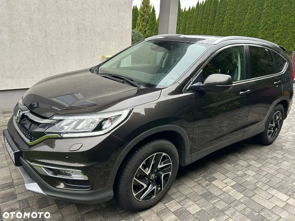 Honda Cr-V 2017 photo 2