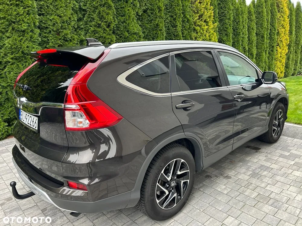 Honda Cr-V 2017 photo 4