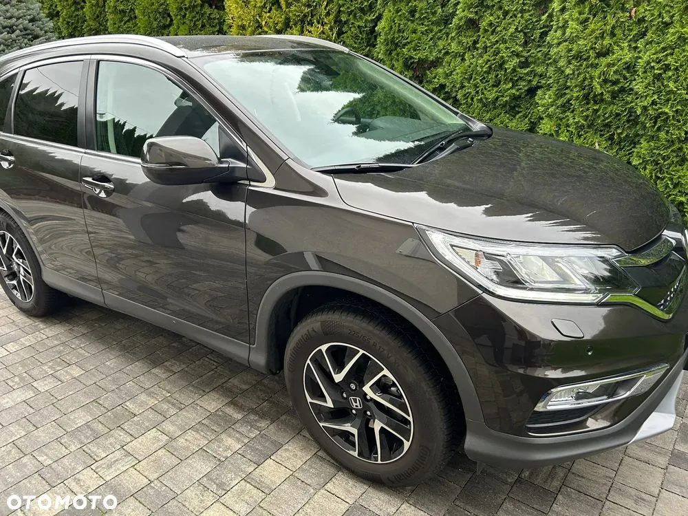 Honda Cr-V 2017 photo 3