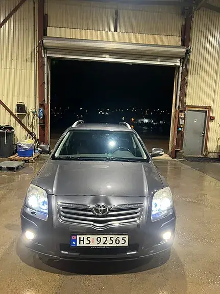 Toyota Avensis 2007 photo 4
