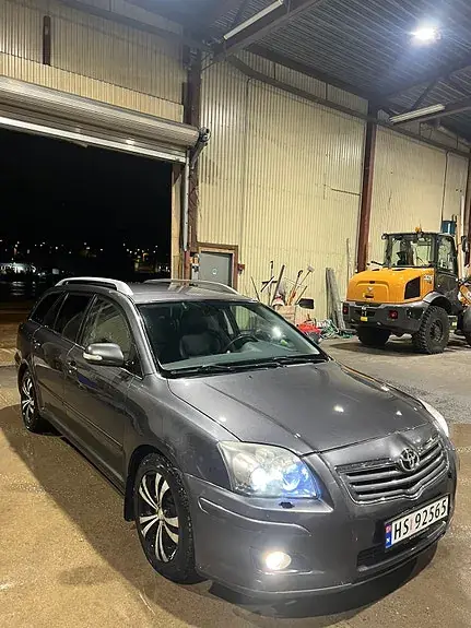 Toyota Avensis 2007 photo 5