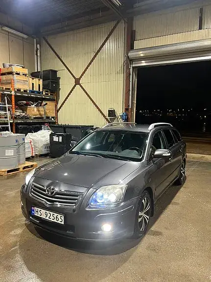 Toyota Avensis 2007 photo 2