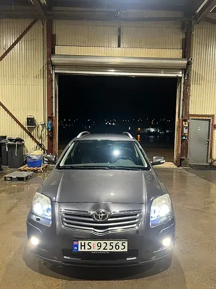 Toyota Avensis 2007 photo 3