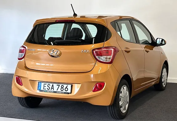 Hyundai I10 2015 photo 4